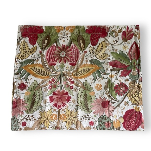 Pottery Barn Courtney Green Sienna Set of Two Shams - Picture 1 of 8